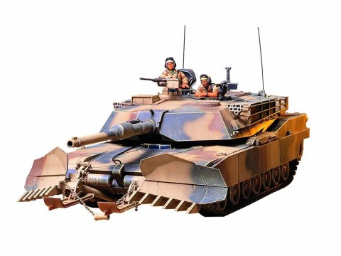 M1A1 Abrams W/Mine Plow Tamiya