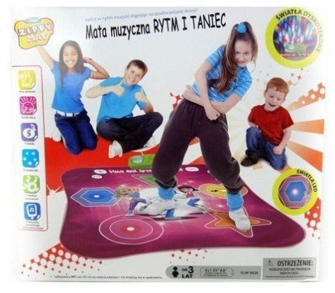 Mata muzyczna do tańczenia Madej