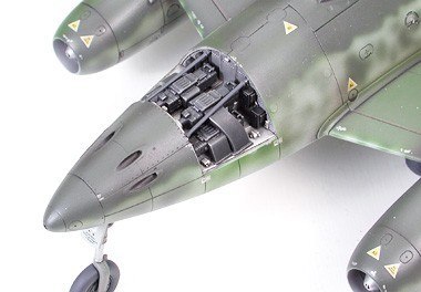 Model plastikowy Messerschmitt Me262 A-1A Tamiya