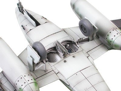 Model plastikowy Messerschmitt Me262 A-1A Tamiya