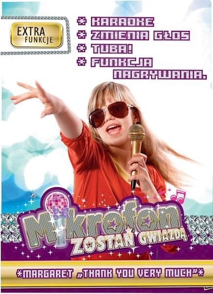Mikrofon Muzyczny Margaret Madej