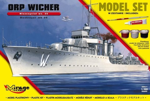 ORP 'Wicher' wz.35 [Polski Niszczyciel II WŚ] Mirage
