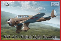PZL 42 Polish Light Bomber Ibg