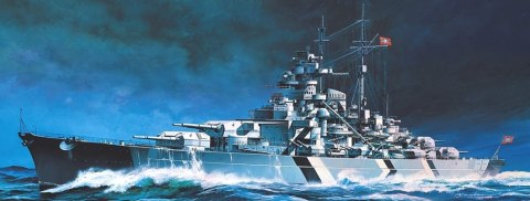 Model plastikowy Pancernik Bismarck 1/800 Academy