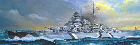 Model plastikowy Pancernik Tirpit z 1/800 Academy