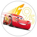 Piłka świecąca 10cm Cars Mondo