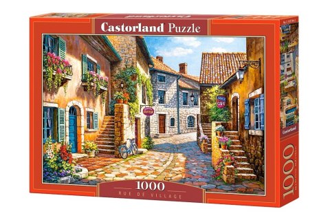 Puzzle 1000 elementów, Uliczka Castor
