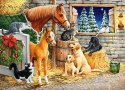 Puzzle 300 elementów, Przyjaciele Castor