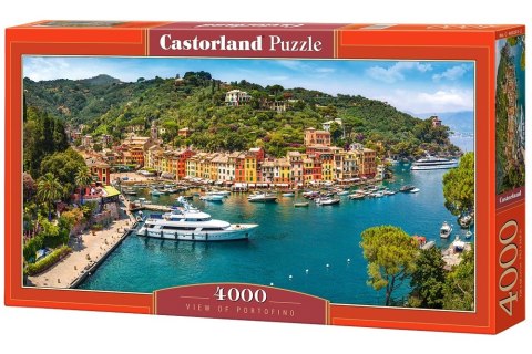 Puzzle 4000 elementów, Widok na Portofino Castor