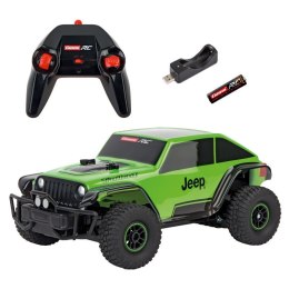 RC Off Road Jeep Trailcat 1:18 Carrera