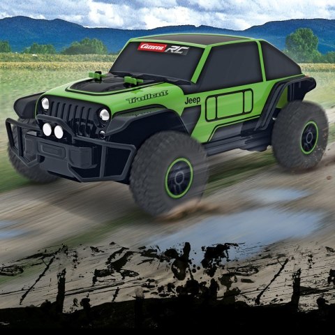 RC Off Road Jeep Trailcat 1:18 Carrera
