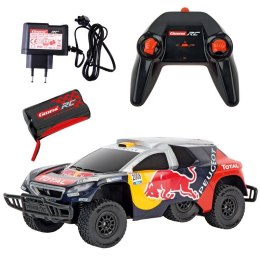 RC Off Road Peugeot Red Bull Dakar 1:16 Carrera