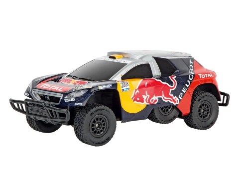 RC Off Road Peugeot Red Bull Dakar 1:16 Carrera