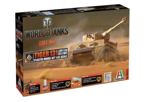 Tiger 131 Limited Edition Italeri