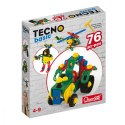 Zestaw konstrukcyjny Tecno Basic 76 elementów Quercetti