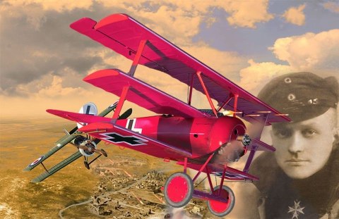 Zestaw upominkowy 125 Years Roter Baron Revell