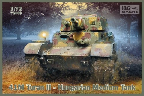 41M Turan II Hungarian Medium Tank Ibg