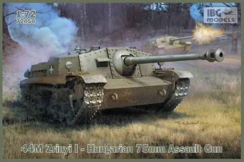 44M Zrinyi I - Hungarian 75mm Assault Gun Ibg