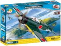 Armia 265 elementów Mitsubishi A6M3 Zero - myśliwiec japoński Cobi Klocki
