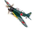 Armia 265 elementów Mitsubishi A6M3 Zero - myśliwiec japoński Cobi Klocki