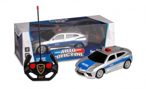 Auto policja na radio Artyk