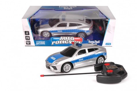 Auto policja na radio Artyk