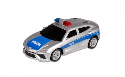 Auto policja na radio Artyk