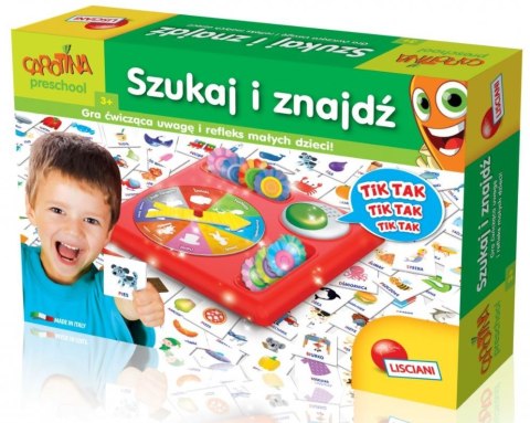 Carotina Szukaj i Znajdź Lisciani