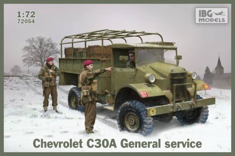 Chevrolet C30A General service Ibg