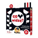 Co widzę? Ksiażeczka kontrastowa + 3 miesiące CzuCzu