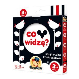 Co widzę? Ksiażeczka kontrastowa + 3 miesiące CzuCzu