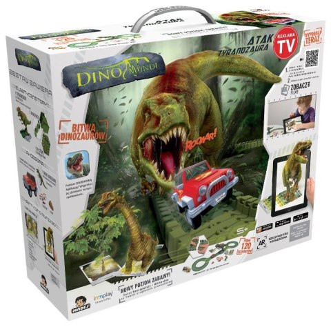 Dino Mundi 120 elementów Madej
