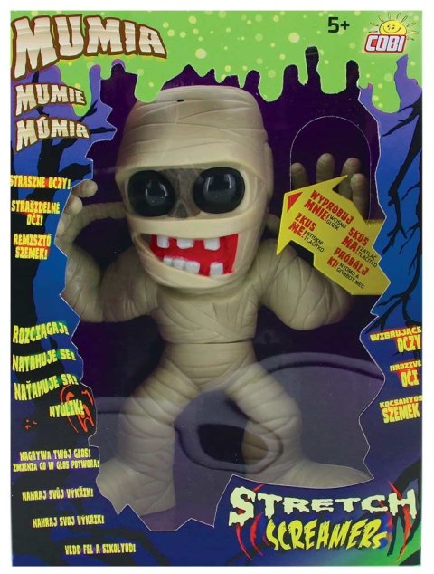 Figurka Stretch Screamer Mumia 22 cm Cobi