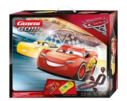 GO!!! Disney/Pixar - Cars 3 Fast Friends Carrera