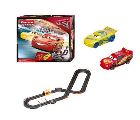 GO!!! Disney/Pixar - Cars 3 Fast Friends Carrera