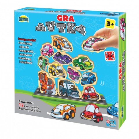 Gra Kreatywna Zabawa, Autka Dromader