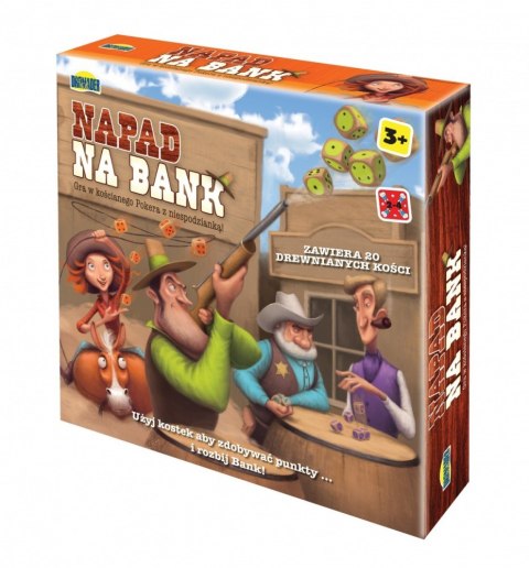 Gra Kreatywna Zabawa, Napad na Bank Dromader