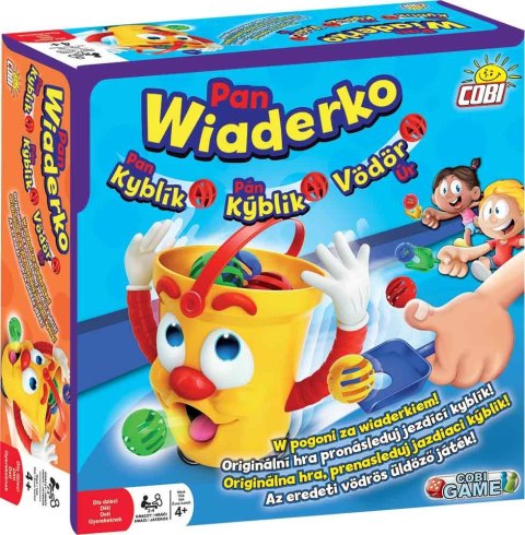 Gra Pan Wiaderko Cobi