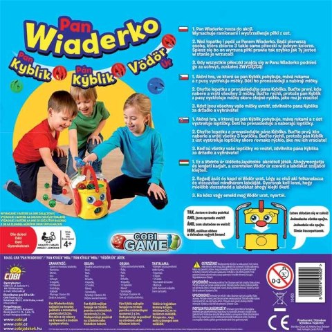 Gra Pan Wiaderko Cobi