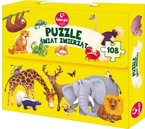 Gra Puzzle - Świat Zwierząt Promatek