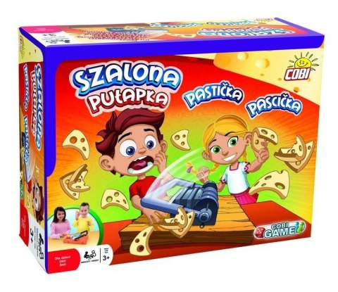 Gra Szalona Pułapka Cobi