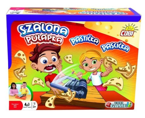 Gra Szalona Pułapka Cobi