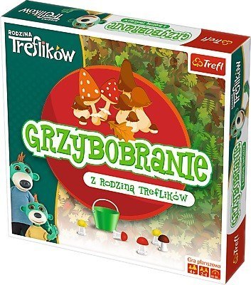 Gra Treflikowe Grzybobranie Trefl