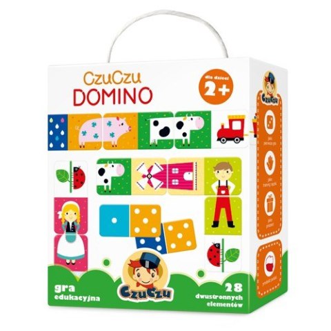 Gra edukacyjna Domino CzuCzu