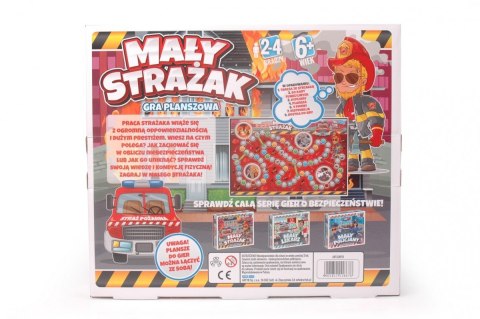 Gra planszowa zostań strażakiem Artyk