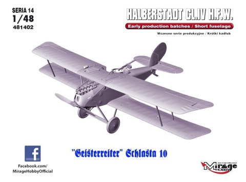 Halberstadt CL.IV H.F.W. early batches Mirage