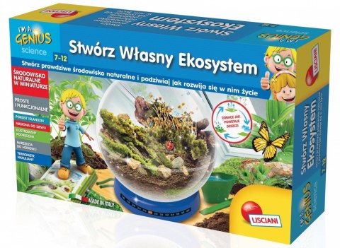 I'm a Genius stwórz ekosystem Lisciani