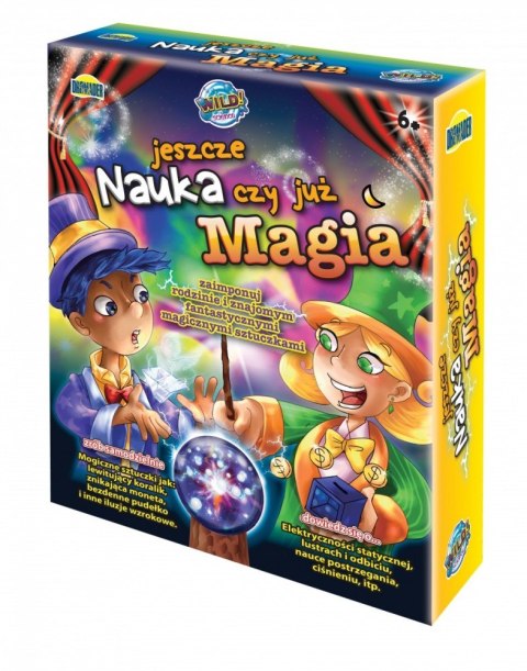 Jeszcze nauka czy już magia, zestaw edukacyjny Dromader