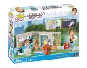 Klocki Action Town 120 elementów Weterynarz Cobi Klocki