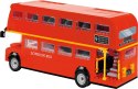 Klocki Action Town 435 elementów London Bus, autobus dwupiętrowy Cobi Klocki